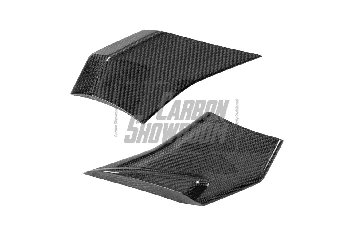 Lamborghini Huracan LP580 LP610 Evo RWD AWD Tecnica 2015 2016 2017 2018 2019 2020 2021 2022 2023 2024 with Aftermarket Parts - Rear Spoiler &amp; Wing Base Carbon Fiber / FRP from Aero Republic