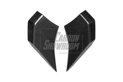 Lamborghini Huracan LP580 LP610 Evo RWD AWD Tecnica 2015 2016 2017 2018 2019 2020 2021 2022 2023 2024 with Aftermarket Parts - Rear Spoiler &amp; Wing Base Carbon Fiber / FRP from Aero Republic
