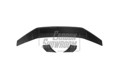 Lamborghini Huracan LP580 LP610 Evo RWD AWD Tecnica 2015 2016 2017 2018 2019 2020 2021 2022 2023 2024 with Aftermarket Parts - Rear Spoiler &amp; Wing Base Carbon Fiber / FRP from Aero Republic