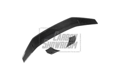Lamborghini Huracan LP580 LP610 Evo RWD AWD Tecnica 2015 2016 2017 2018 2019 2020 2021 2022 2023 2024 with Aftermarket Parts - Rear Spoiler &amp; Wing Base Carbon Fiber / FRP from Aero Republic