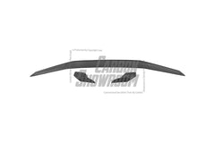 Lamborghini Huracan LP580 LP610 Evo RWD AWD Tecnica 2015 2016 2017 2018 2019 2020 2021 2022 2023 2024 with Aftermarket Parts - Rear Spoiler &amp; Wing Base Carbon Fiber / FRP from Aero Republic