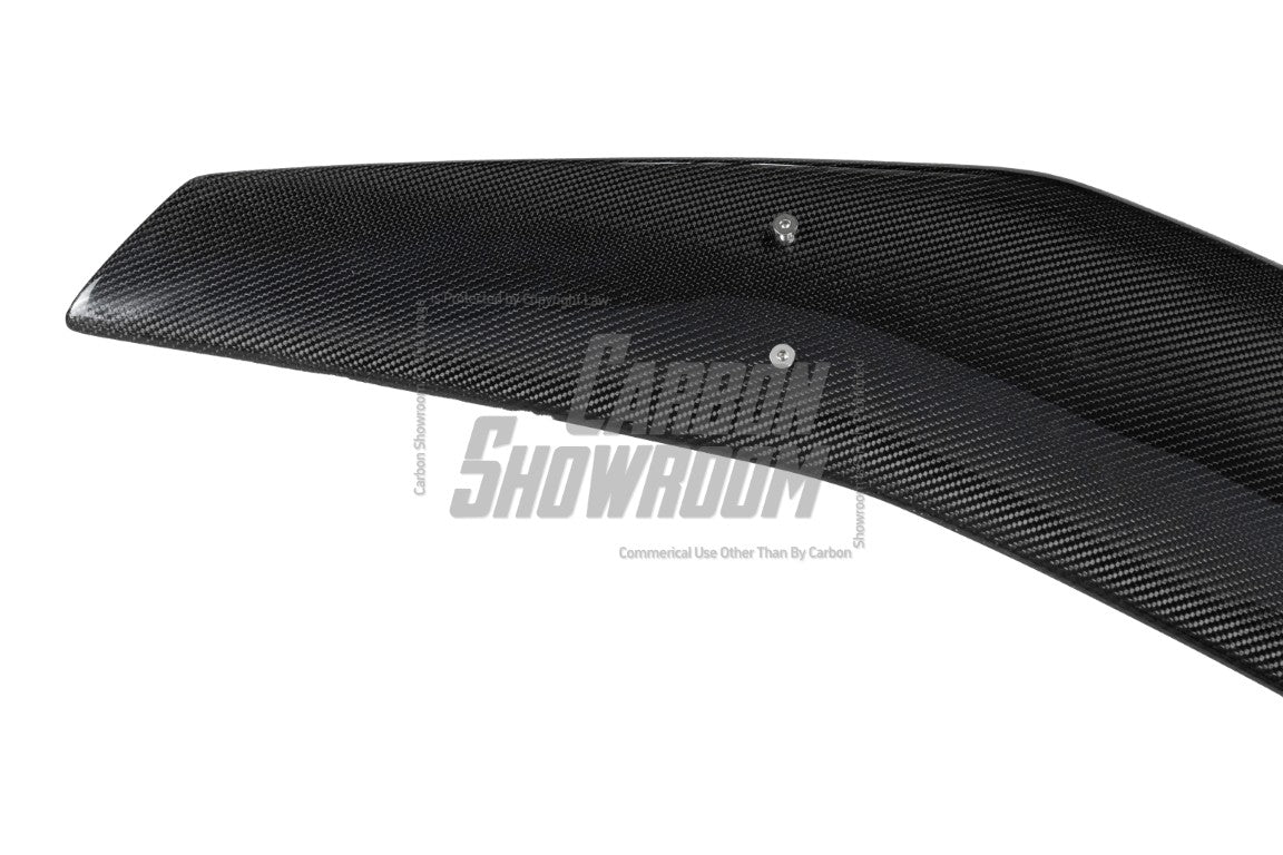 Lamborghini Huracan LP580 LP610 Evo RWD AWD Tecnica 2015 2016 2017 2018 2019 2020 2021 2022 2023 2024 with Aftermarket Parts - Rear Spoiler &amp; Wing Base Carbon Fiber / FRP from Aero Republic