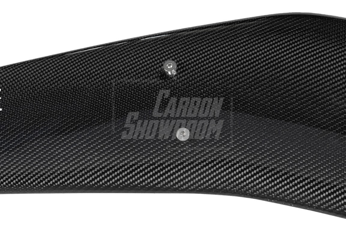 Lamborghini Huracan LP580 LP610 Evo RWD AWD Tecnica 2015 2016 2017 2018 2019 2020 2021 2022 2023 2024 with Aftermarket Parts - Rear Spoiler &amp; Wing Base Carbon Fiber / FRP from Aero Republic