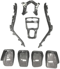 Lamborghini Huracan LP580 LP610 Evo RWD AWD Tecnica Performante 2015 2016 2017 2018 2019 2020 2021 2022 2023 2024 with Aftermarket Parts - Console Panel Cover Carbon Fiber from Aero Republic