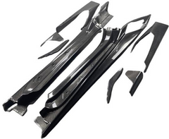 Lamborghini Huracan LP580 LP610 Evo RWD AWD Tecnica Performante 2015 2016 2017 2018 2019 2020 2021 2022 2023 2024 with Aftermarket Parts - Man Style Side Skirts Carbon Fiber from Aero Republic