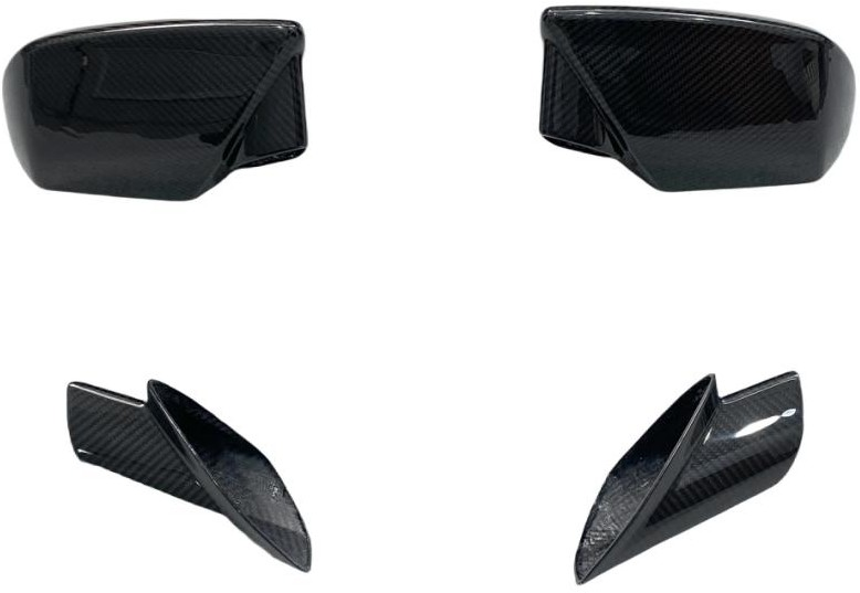 Lamborghini Huracan LP580 LP610 Evo RWD AWD Tecnica Performante 2015 2016 2017 2018 2019 2020 2021 2022 2023 2024 with Aftermarket Parts - Mirror Cap Carbon Fiber from Aero Republic