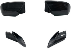 Lamborghini Huracan LP580 LP610 Evo RWD AWD Tecnica Performante 2015 2016 2017 2018 2019 2020 2021 2022 2023 2024 with Aftermarket Parts - Mirror Cap Carbon Fiber from Aero Republic