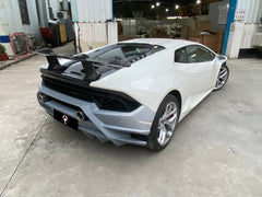 Lamborghini Huracan LP580 LP610 Evo RWD AWD Tecnica Performante STO 2015 2016 2017 2018 2019 2020 2021 2022 2023 2024 with Aftermarket Parts - Vor Style Side Skirts Pre-preg Carbon Fiber / FRP from Aero Republic