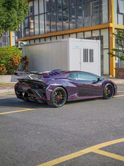 Lamborghini Huracan LP580 LP610 Evo RWD AWD Tecnica Performante STO Sterrato 2015 2016 2017 2018 2019 2020 2021 2022 2023 2024 with Aftermarket Parts - 1:1 STO OEM Style Rear Fenders & Rear Engine Trunk deck Lid & Rear Fenders Intake Pipe?Pre-preg Carbon Fiber / FRP from Aero Republic