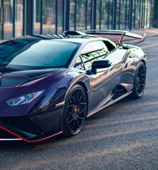 Lamborghini Huracan LP580 LP610 Evo RWD AWD Tecnica Performante STO Sterrato 2015 2016 2017 2018 2019 2020 2021 2022 2023 2024 with Aftermarket Parts - 1:1 Evo Tecnica STO Style Side Skirts Pre-preg Carbon Fiber / FRP from Aero Republic