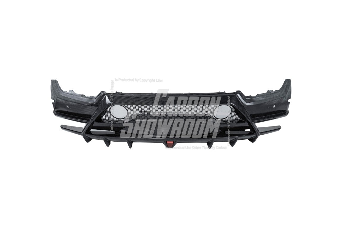 Aero Republic Performante Style Carbon Rear Bumper For Lamborghini Huracan LP580 LP610