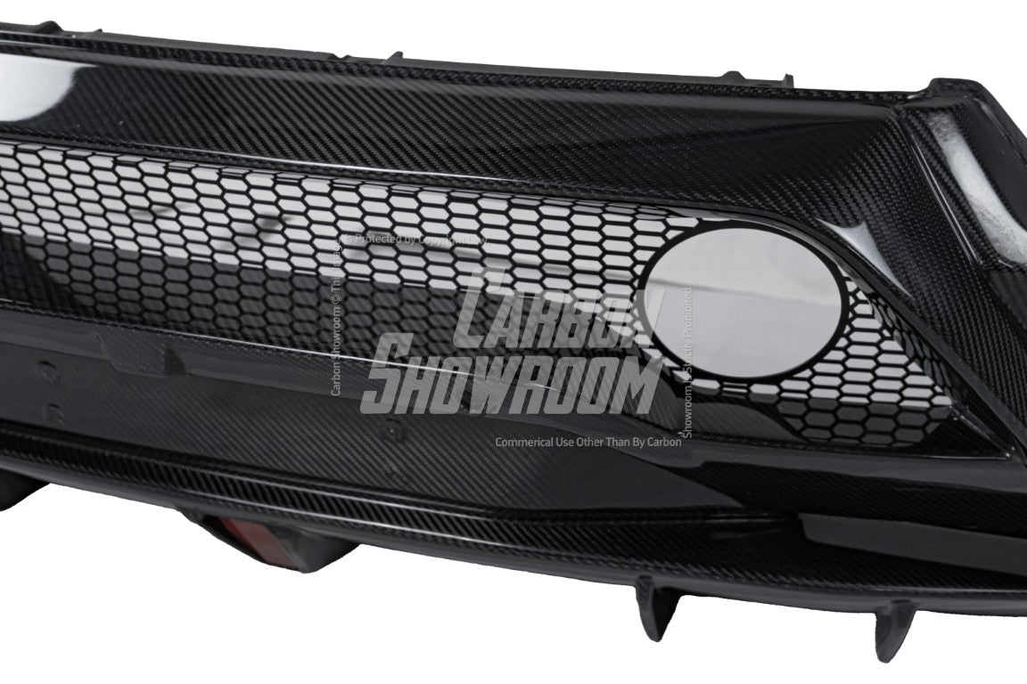 Aero Republic Performante Style Carbon Rear Bumper For Lamborghini Huracan LP580 LP610