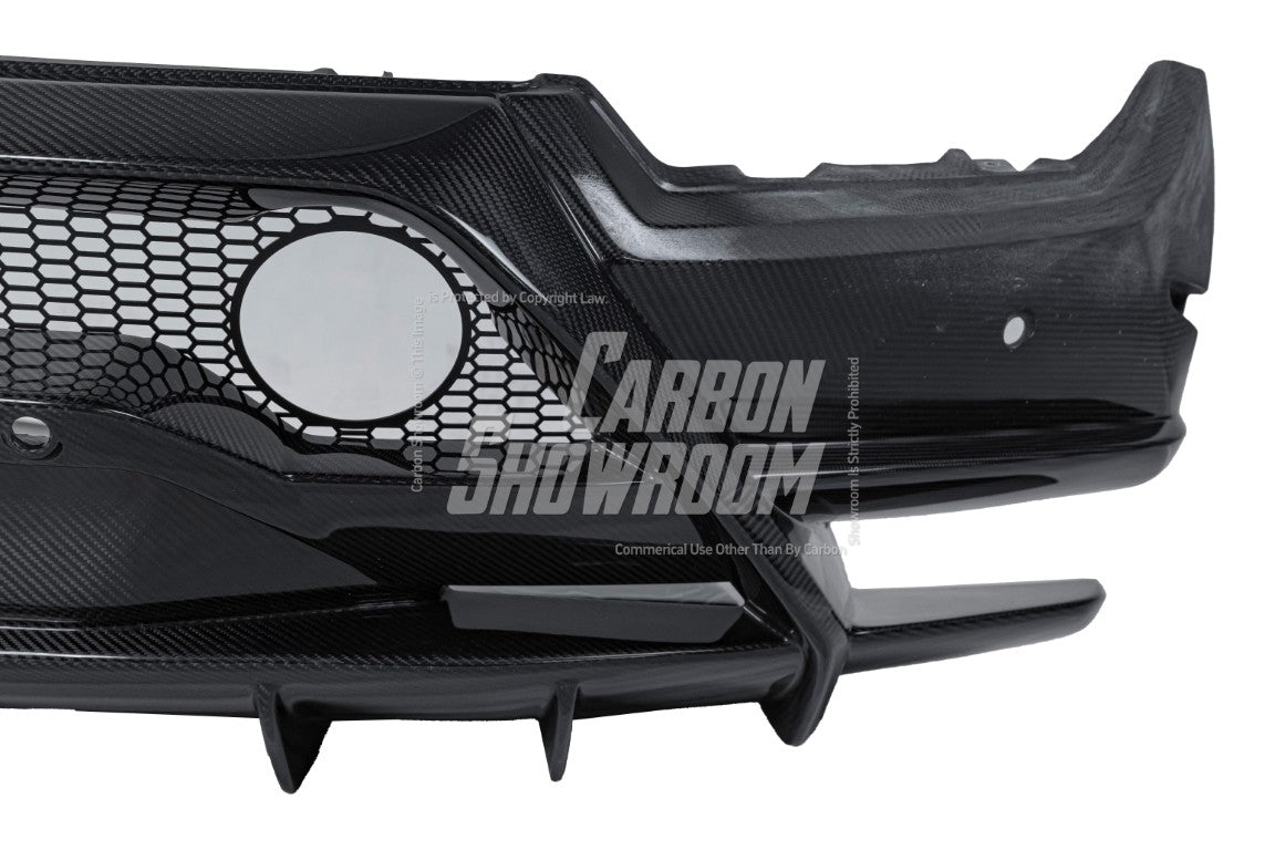 Aero Republic Performante Style Carbon Rear Bumper For Lamborghini Huracan LP580 LP610