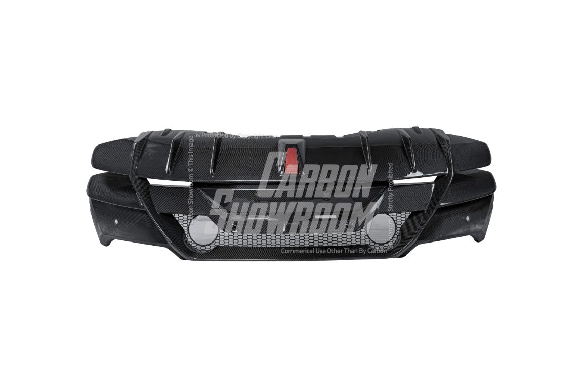 Aero Republic Performante Style Carbon Rear Bumper For Lamborghini Huracan LP580 LP610