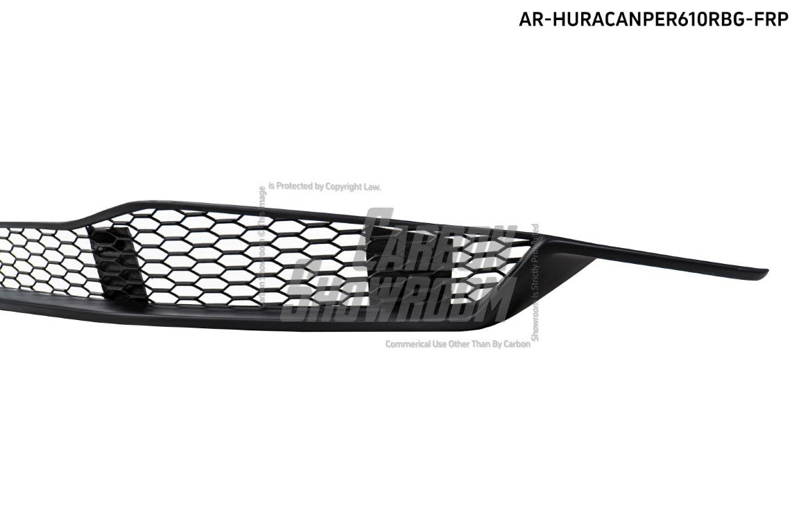 Lamborghini Huracan LP580 LP610 2015-2017 with Aftermarket Parts - LP580 or Perfomante & LP610 Style Rear Upper Grill?FRP?from?Aero Republic