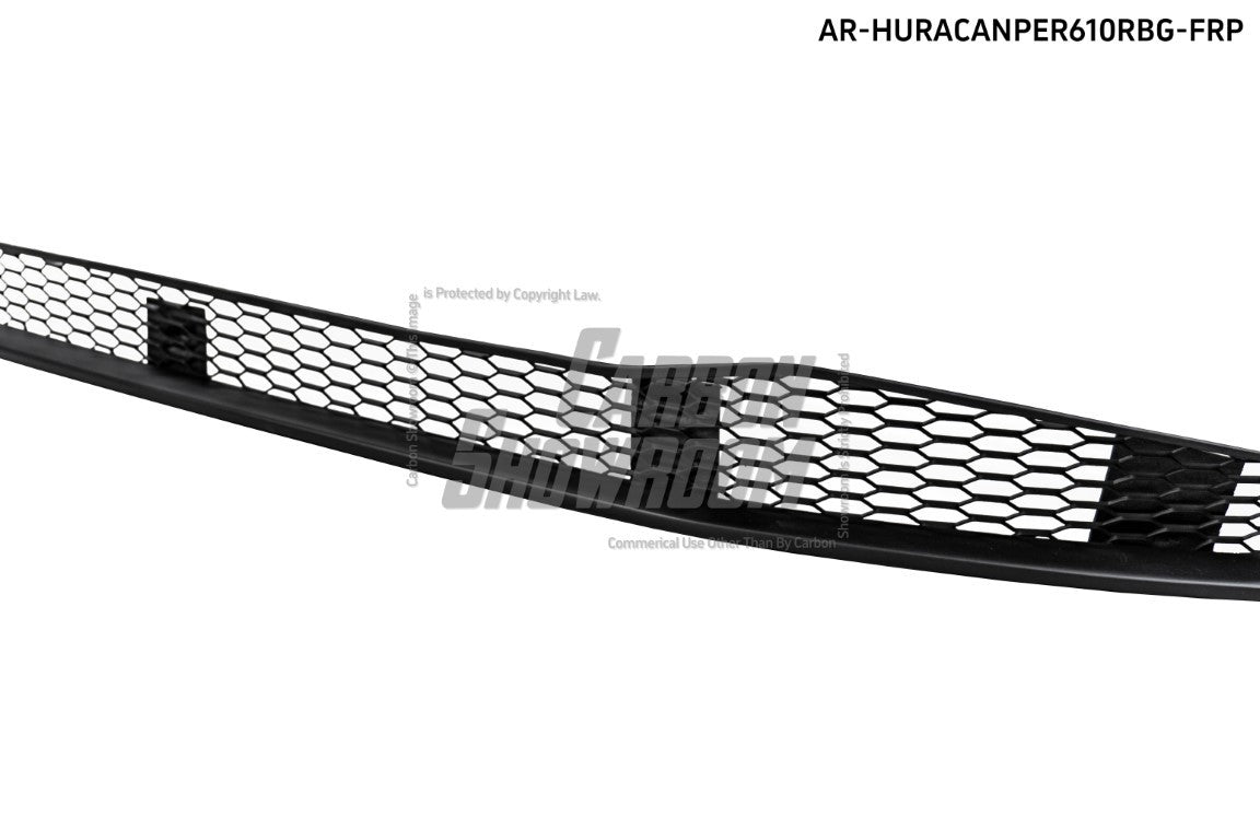 Lamborghini Huracan LP580 LP610 2015-2017 with Aftermarket Parts - LP580 or Perfomante & LP610 Style Rear Upper Grill?FRP?from?Aero Republic
