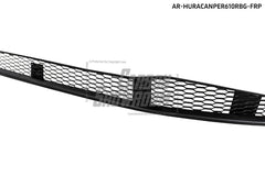 Lamborghini Huracan LP580 LP610 2015-2017 with Aftermarket Parts - LP580 or Perfomante & LP610 Style Rear Upper Grill?FRP?from?Aero Republic