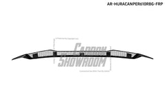 Lamborghini Huracan LP580 LP610 2015-2017 with Aftermarket Parts - LP580 or Perfomante & LP610 Style Rear Upper Grill?FRP?from?Aero Republic