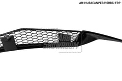 Lamborghini Huracan LP580 LP610 2015-2017 with Aftermarket Parts - LP580 or Perfomante & LP610 Style Rear Upper Grill?FRP?from?Aero Republic