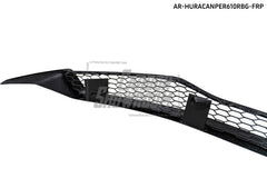Lamborghini Huracan LP580 LP610 2015-2017 with Aftermarket Parts - LP580 or Perfomante & LP610 Style Rear Upper Grill?FRP?from?Aero Republic