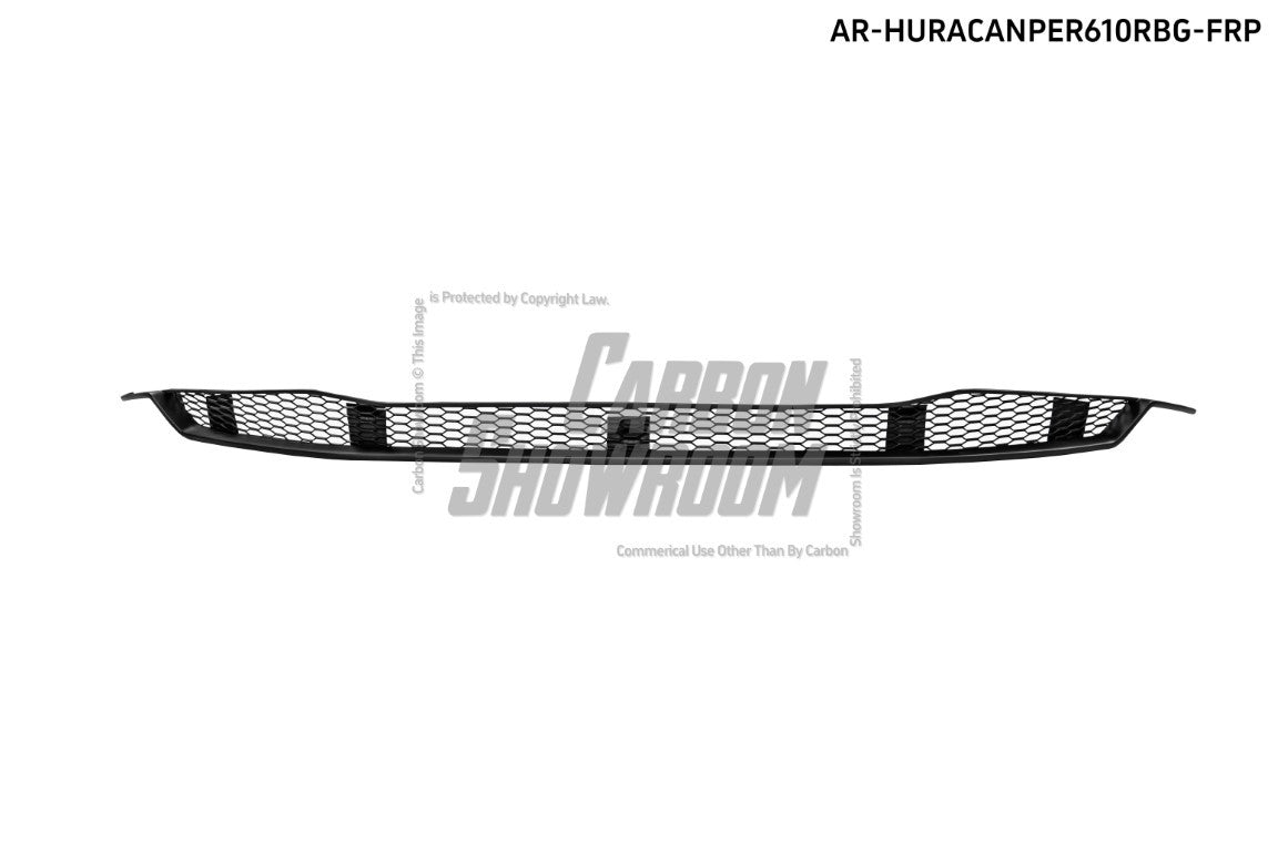 Lamborghini Huracan LP580 LP610 2015-2017 with Aftermarket Parts - LP580 or Perfomante & LP610 Style Rear Upper Grill?FRP?from?Aero Republic