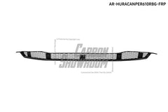Lamborghini Huracan LP580 LP610 2015-2017 with Aftermarket Parts - LP580 or Perfomante & LP610 Style Rear Upper Grill?FRP?from?Aero Republic