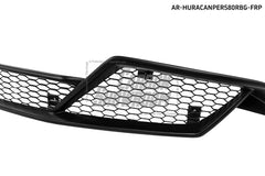 Lamborghini Huracan LP580 LP610 2015-2017 with Aftermarket Parts - LP580 or Perfomante & LP610 Style Rear Upper Grill?FRP?from?Aero Republic