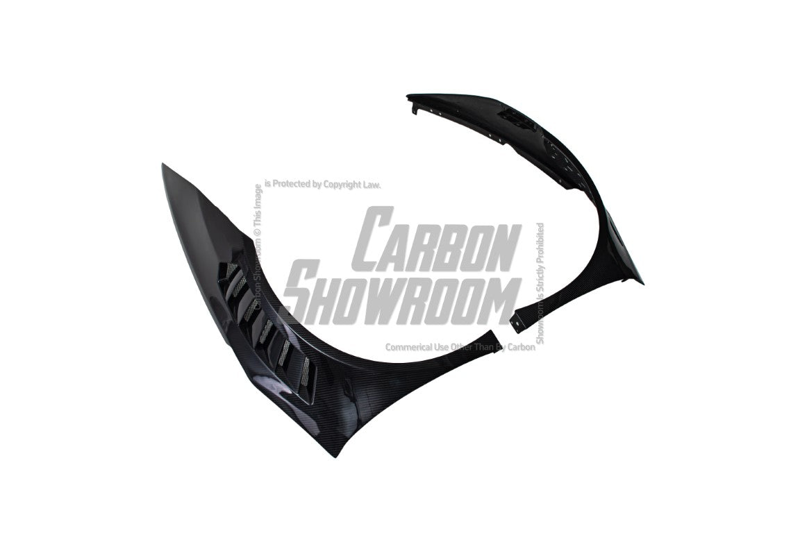 Aero Republic V Style Carbon Fiber Vented Fenders For Lamborghini Huracan LP580 LP610 - Performance SpeedShop
