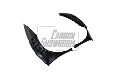 Aero Republic V Style Carbon Fiber Vented Fenders For Lamborghini Huracan LP580 LP610 - Performance SpeedShop