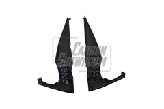 Aero Republic V Style Carbon Fiber Vented Fenders For Lamborghini Huracan LP580 LP610 - Performance SpeedShop