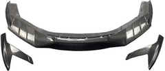 Lamborghini Huracan LP610 LP610-4 2015 2016 2017 2018 with Aftermarket Parts - Man STyle Front Lip Carbon Fiber from Aero Republic