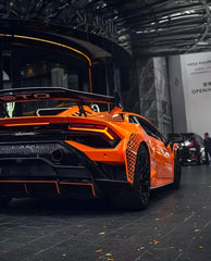 Lamborghini Huracan LP580 LP610 Evo RWD AWD Tecnica Performante STO Sterrato 2015 2016 2017 2018 2019 2020 2021 2022 2023 2024 with Aftermarket Parts - 1:1 STO OEM Style Rear Fenders & Rear Engine Trunk deck Lid & Rear Fenders Intake Pipe?Pre-preg Carbon Fiber / FRP from Aero Republic