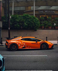 Lamborghini Huracan LP580 LP610 Evo RWD AWD Tecnica Performante STO Sterrato 2015 2016 2017 2018 2019 2020 2021 2022 2023 2024 with Aftermarket Parts - 1:1 STO OEM Style Rear Fenders & Rear Engine Trunk deck Lid & Rear Fenders Intake Pipe?Pre-preg Carbon Fiber / FRP from Aero Republic