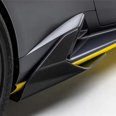 Aero Republic Vor Style Side Skirts for Lamborghini Huracan STO Carbon Fiber / FRP