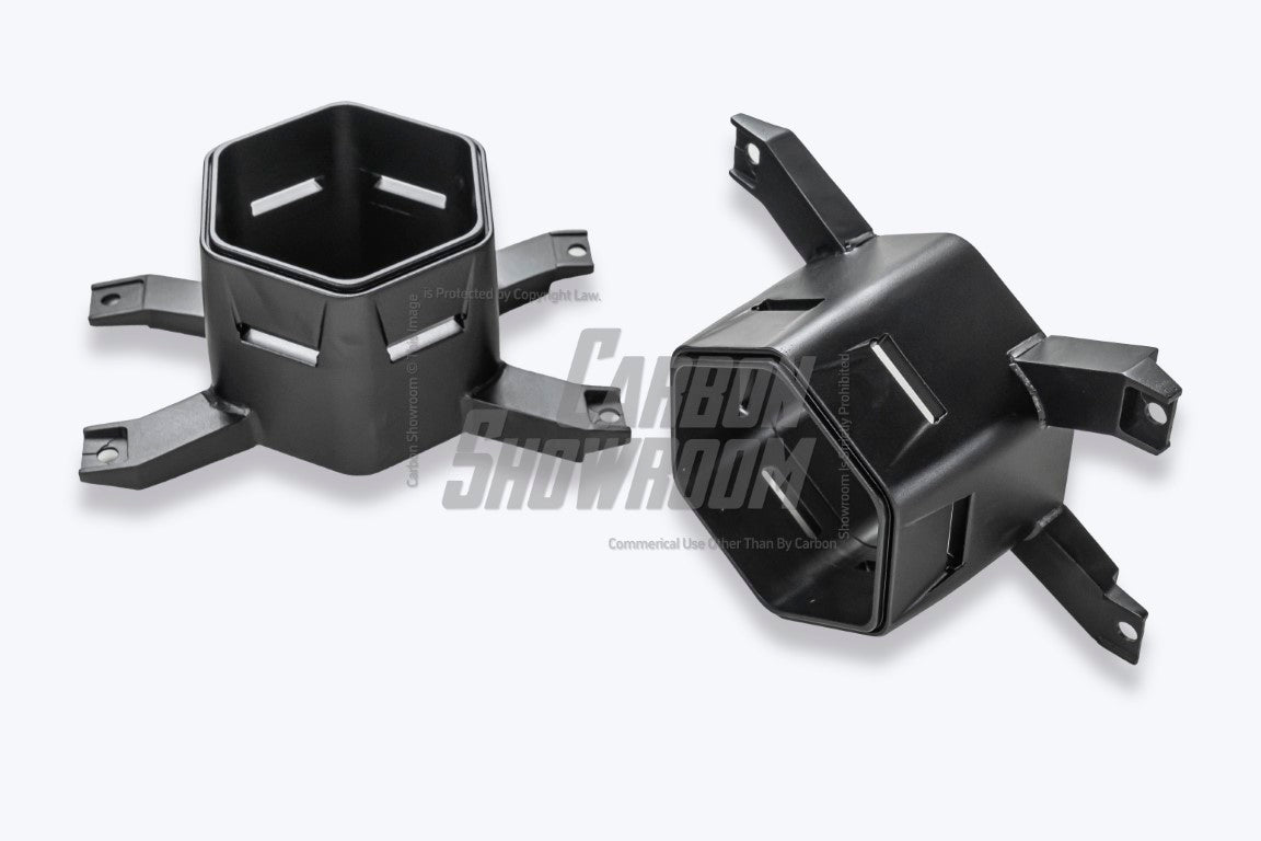 Lamborghini Huracan Tecnica Performante Evo 2015 2016 2017 2018 2019 2020 2021 2022 2023 2024 with Aftermarket Parts - Tecnica Style Rear Bumper & Diffuser Dry Pre-preg Carbon Fiber from Aero Republic