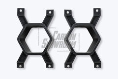 Lamborghini Huracan Tecnica Performante Evo 2015 2016 2017 2018 2019 2020 2021 2022 2023 2024 with Aftermarket Parts - Tecnica Style Rear Bumper & Diffuser Dry Pre-preg Carbon Fiber from Aero Republic