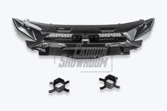 Lamborghini Huracan Tecnica Performante Evo 2015 2016 2017 2018 2019 2020 2021 2022 2023 2024 with Aftermarket Parts - Tecnica Style Rear Bumper & Diffuser Dry Pre-preg Carbon Fiber from Aero Republic
