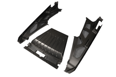 Lamborghini Huracan Tecnica Performante Evo LP610 LP580 2015 2016 2017 2018 2019 2020 2021 2022 2023 2024 with Aftermarket Parts - Engine Bay Panels Dry Pre-preg Carbon Fiber from Aero Republic