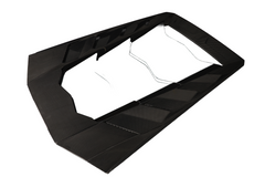 Lamborghini Huracan Tecnica Performante Evo LP610 LP580 2015 2016 2017 2018 2019 2020 2021 2022 2023 2024 with Aftermarket Parts - M Style Engine Hatch Dry Pre-preg Carbon Fiber from Aero Republic