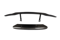 Lamborghini Huracan Tecnica Performante Evo LP610 LP580 2015 2016 2017 2018 2019 2020 2021 2022 2023 2024 with Aftermarket Parts - Man Style Rear Wing Dry Pre-preg Carbon Fiber from Aero Republic