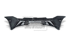 Lamborghini Huracan Tecnica Performante Evo LP610 LP580 2015 2016 2017 2018 2019 2020 2021 2022 2023 2024 with Aftermarket Parts - Tecnica Style Front Bumper Dry Pre-preg Carbon Fiber from Aero Republic