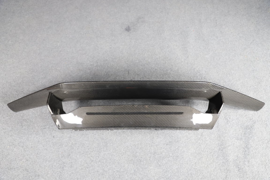 Lamborghini Huracan Tecnica Performante Evo LP610 LP580 2015 2016 2017 2018 2019 2020 2021 2022 2023 2024 with Aftermarket Parts - Tecnica Style Rear Wing Dry Pre-preg Carbon Fiber from Aero Republic