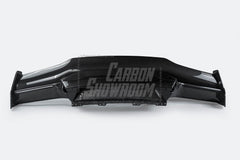 Lamborghini Huracan Tecnica Performante Evo LP610 LP580 2015 2016 2017 2018 2019 2020 2021 2022 2023 2024 with Aftermarket Parts - Vor V2 Style Rear Wing Dry Pre-preg Carbon Fiber from Aero Republic