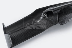 Lamborghini Huracan Tecnica Performante Evo LP610 LP580 2015 2016 2017 2018 2019 2020 2021 2022 2023 2024 with Aftermarket Parts - Vor V2 Style Rear Wing Dry Pre-preg Carbon Fiber from Aero Republic