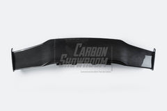 Lamborghini Huracan Tecnica Performante Evo LP610 LP580 2015 2016 2017 2018 2019 2020 2021 2022 2023 2024 with Aftermarket Parts - Vor V2 Style Rear Wing Dry Pre-preg Carbon Fiber from Aero Republic