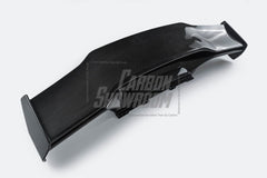Lamborghini Huracan Tecnica Performante Evo LP610 LP580 2015 2016 2017 2018 2019 2020 2021 2022 2023 2024 with Aftermarket Parts - Vor V2 Style Rear Wing Dry Pre-preg Carbon Fiber from Aero Republic