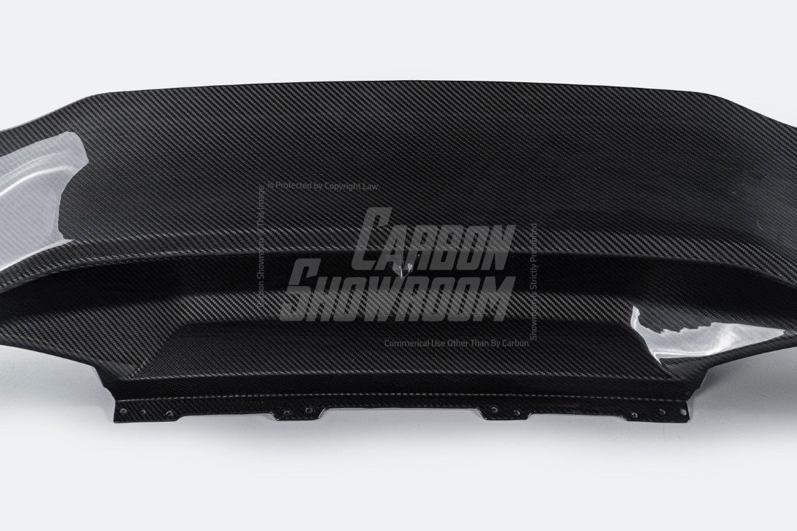 Lamborghini Huracan Tecnica Performante Evo LP610 LP580 2015 2016 2017 2018 2019 2020 2021 2022 2023 2024 with Aftermarket Parts - Vor V2 Style Rear Wing Dry Pre-preg Carbon Fiber from Aero Republic