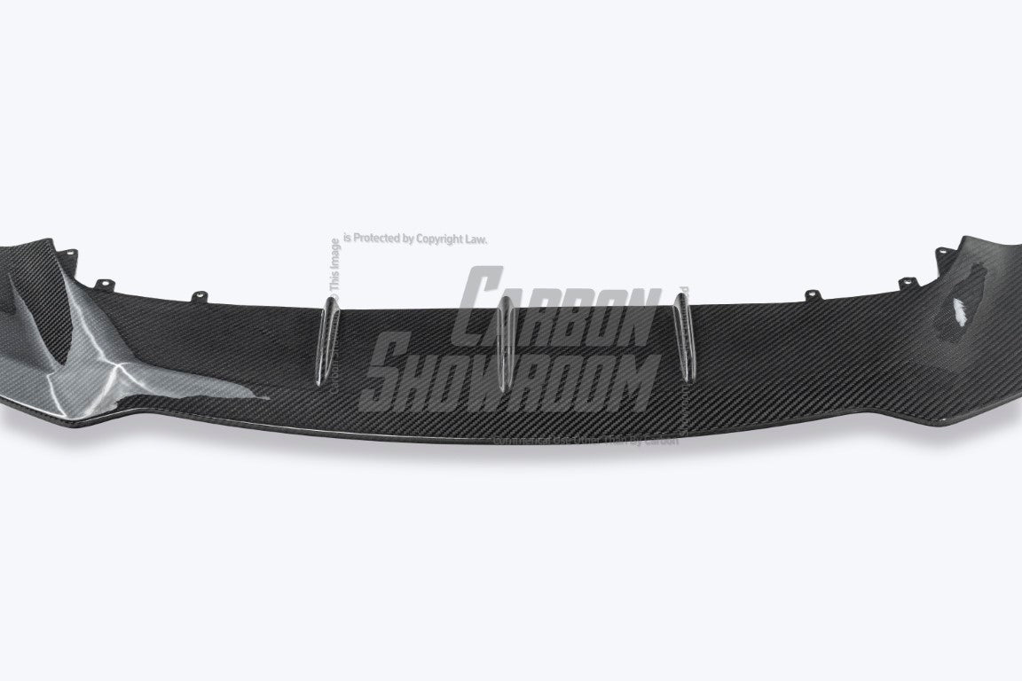 Lamborghini Huracan Tecnica Performante Evo LP610 LP580 2015 2016 2017 2018 2019 2020 2021 2022 2023 2024 with Aftermarket Parts - Evo Style Front Bumper Dry Pre-preg Carbon Fiber from Aero Republic