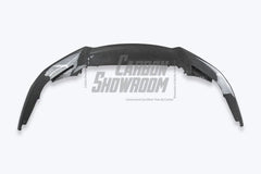 Lamborghini Huracan Tecnica Performante Evo LP610 LP580 2015 2016 2017 2018 2019 2020 2021 2022 2023 2024 with Aftermarket Parts - Evo Style Front Bumper Dry Pre-preg Carbon Fiber from Aero Republic