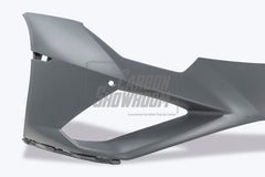 Lamborghini Huracan Tecnica Performante Evo LP610 LP580 2015 2016 2017 2018 2019 2020 2021 2022 2023 2024 with Aftermarket Parts - Evo Style Front Bumper Dry Pre-preg Carbon Fiber from Aero Republic